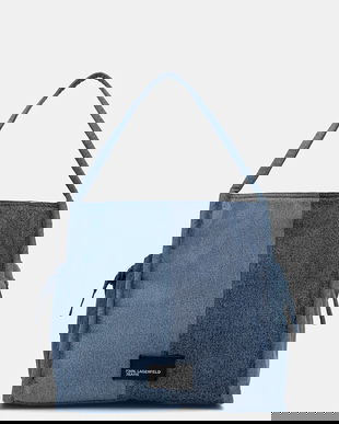 Karl Lagerfeld Jeans geantă de blugi