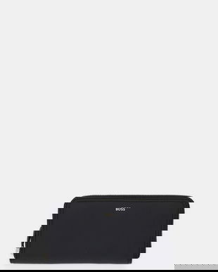 BOSS portofel de piele Lenah Ziparound