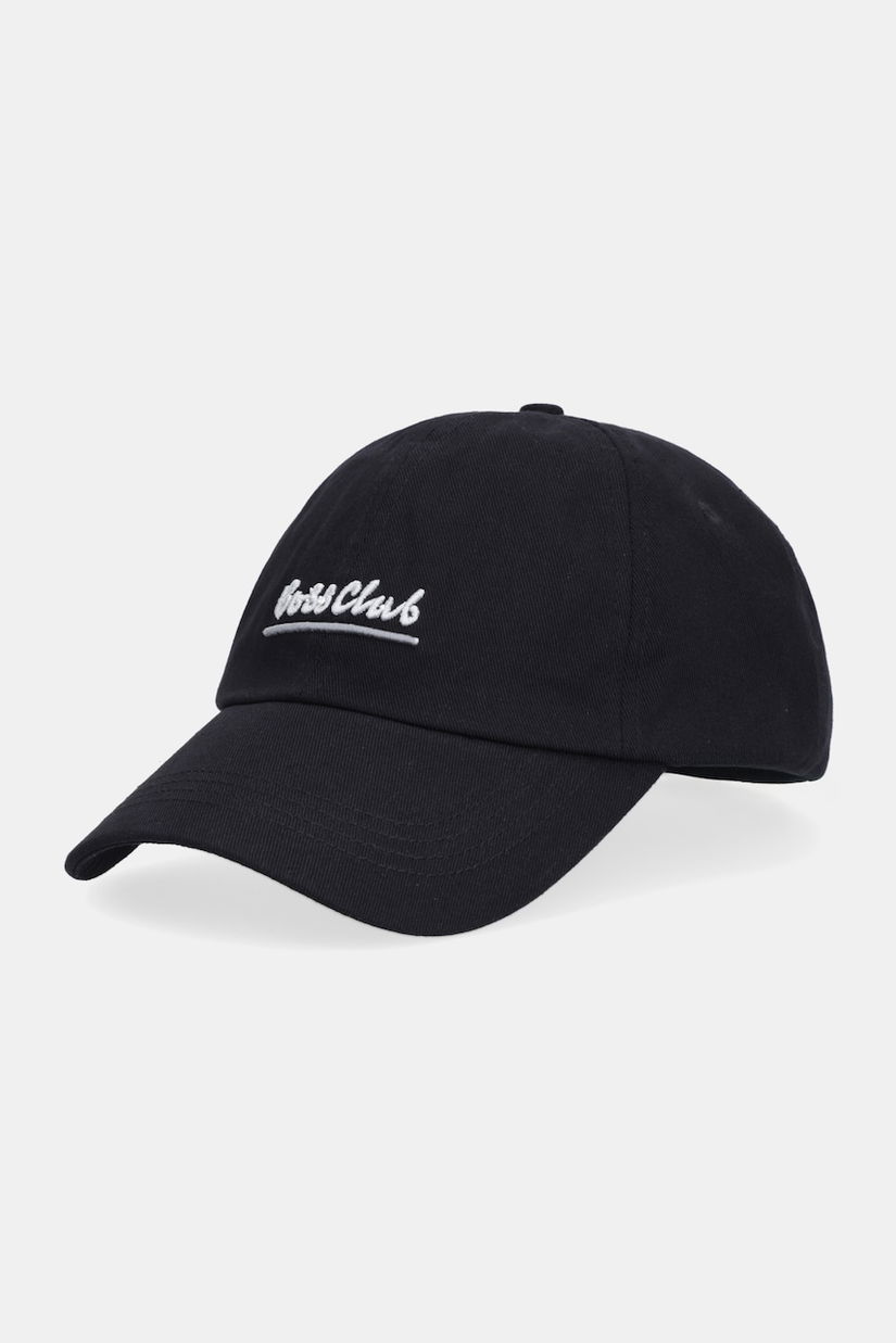 BOSS Orange șapcă de baseball din bumbac Derrel-Slogan