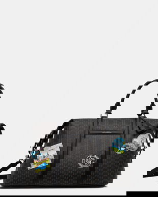 Karl Lagerfeld geantă IKON MONOGRAM