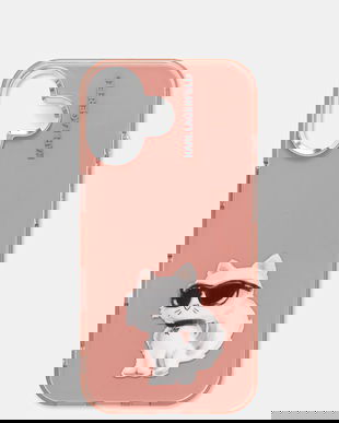 Karl Lagerfeld husă pentru telefon iPhone 16