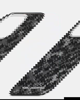 Karl Lagerfeld husă pentru telefon iPhone 16 Pro
