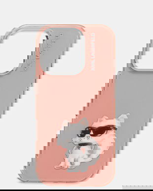 Karl Lagerfeld husă pentru telefon iPhone 16 Pro