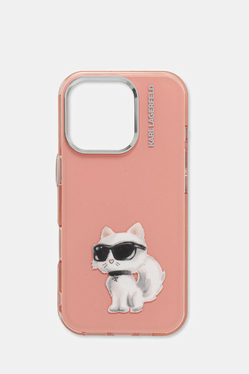 Karl Lagerfeld husă pentru telefon iPhone 16 Pro