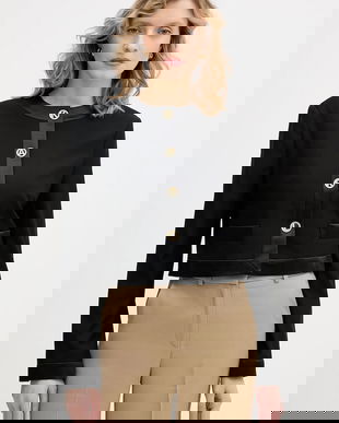 Karl Lagerfeld sacou din lana KARL DAILY