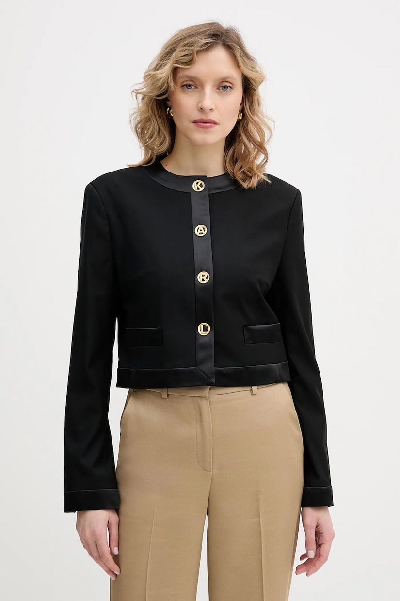 Karl Lagerfeld sacou din lana KARL DAILY