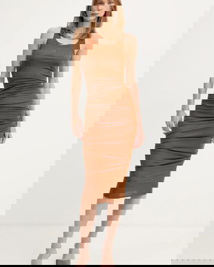 Elisabetta Franchi rochie cu lână