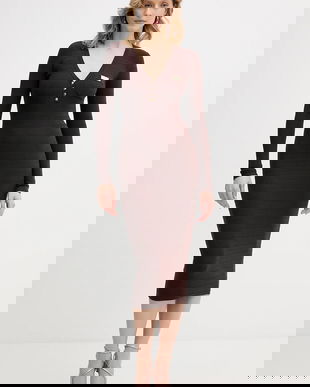 Elisabetta Franchi rochie din mătase