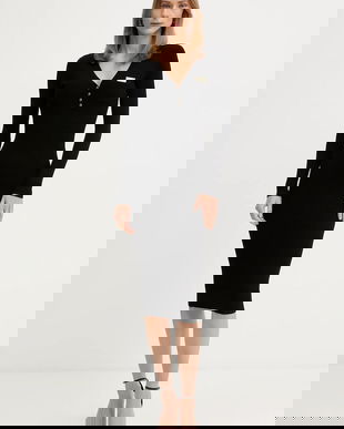 Elisabetta Franchi rochie din mătase