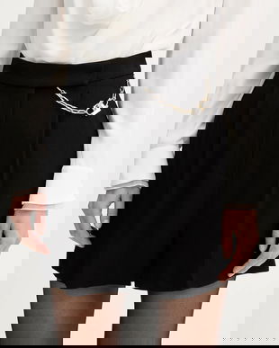 Elisabetta Franchi pantaloni scurți