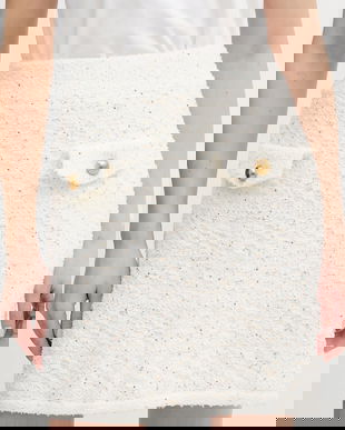 Karl Lagerfeld fustă