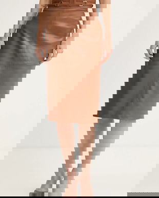 Elisabetta Franchi fustă de piele