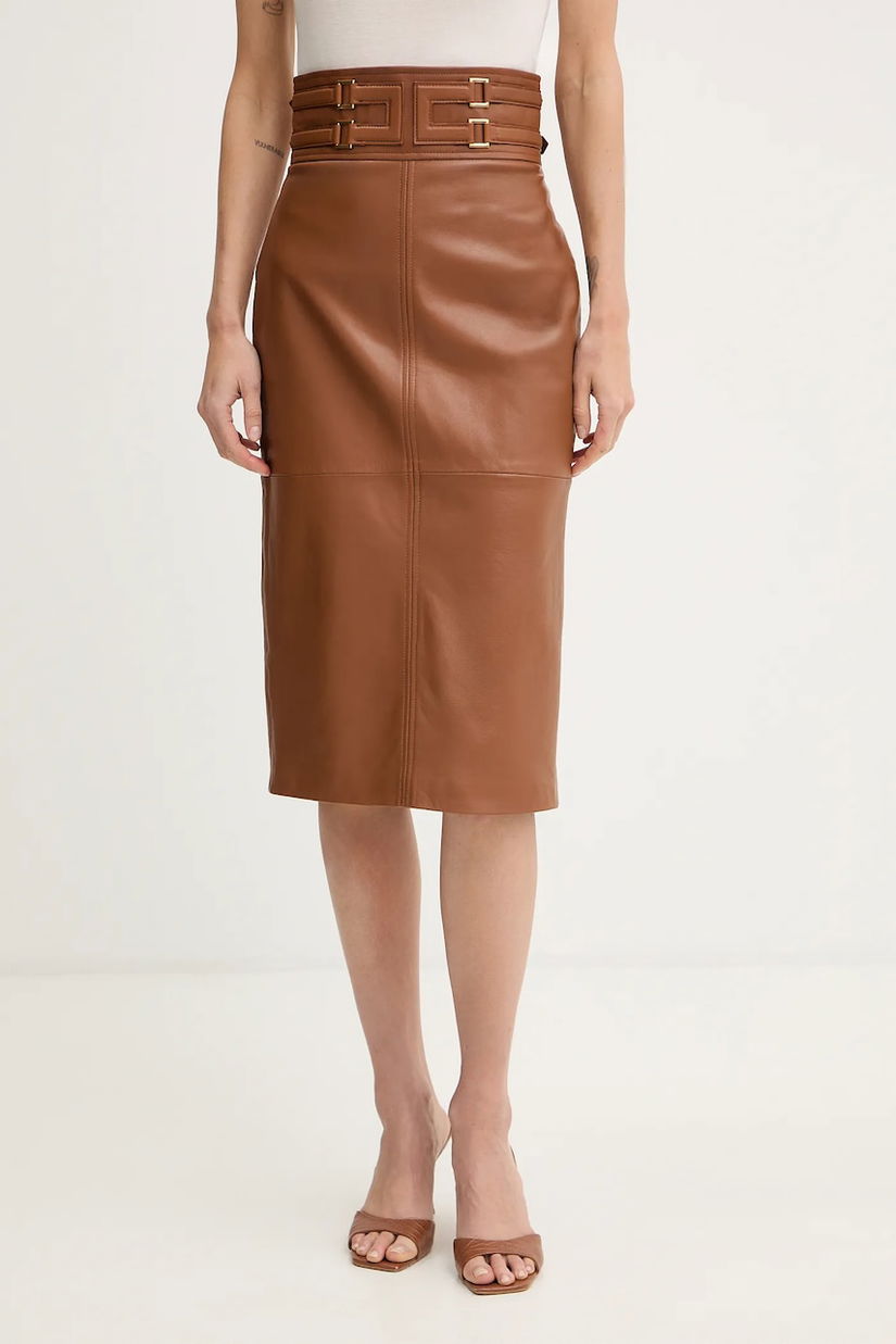 Elisabetta Franchi fustă de piele