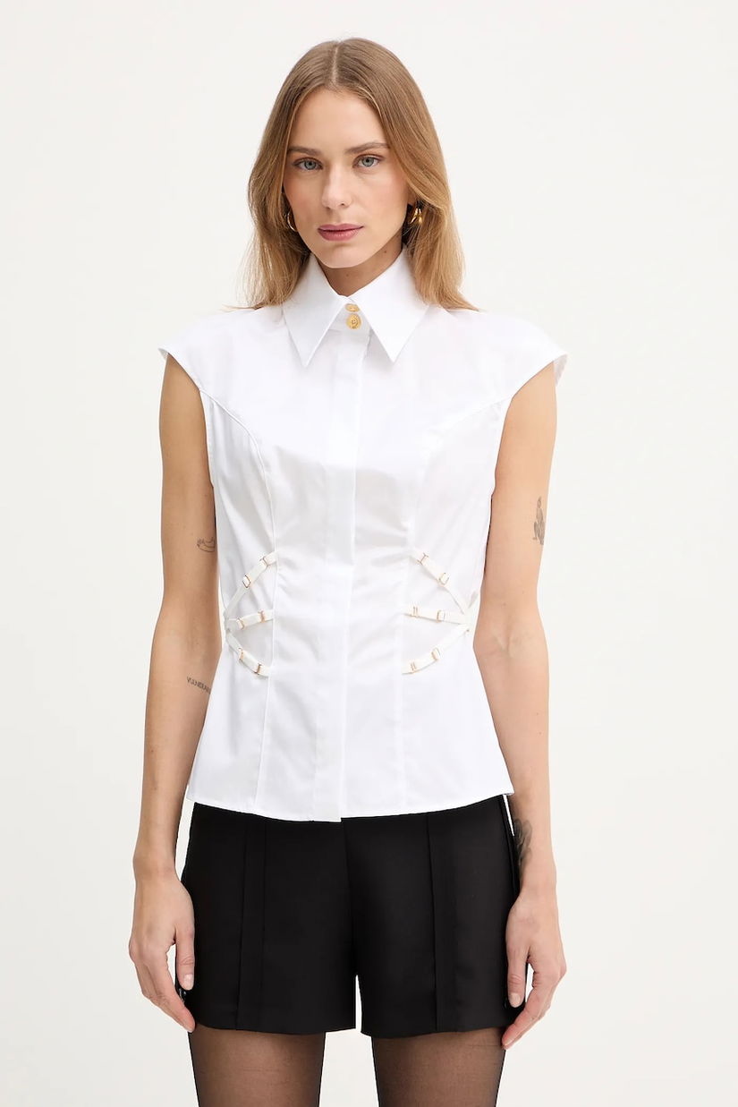 Elisabetta Franchi cămașă din bumbac