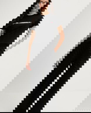 Karl Lagerfeld pijamale de bumbac IKON