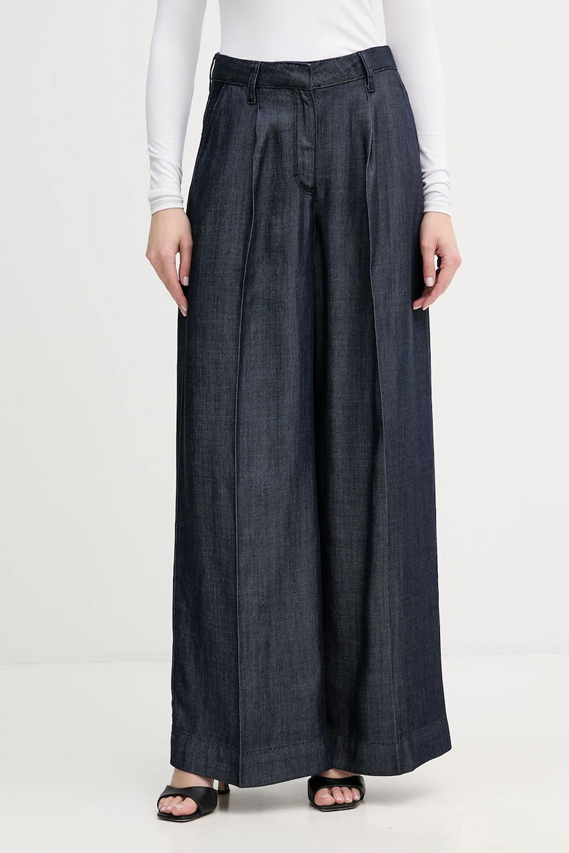 Karl Lagerfeld pantaloni FLUID DENIM