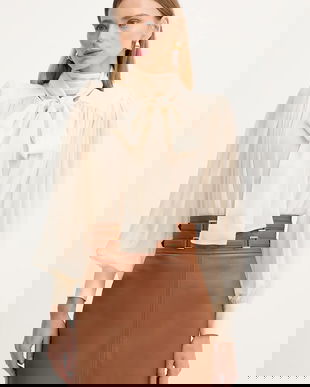 Elisabetta Franchi body din mătase