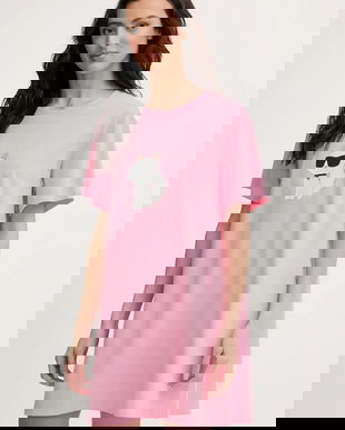 Karl Lagerfeld cămașă de noapte IKON