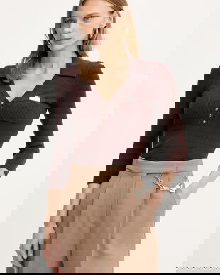 Elisabetta Franchi bluză cu mătase