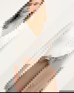 Elisabetta Franchi bluză cu mătase