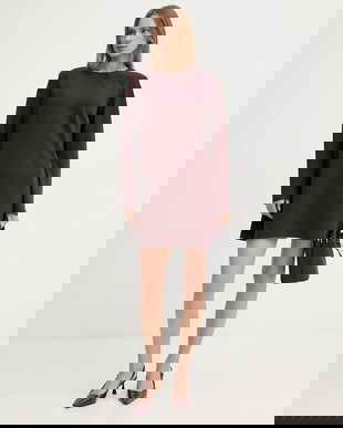 BOSS poșetă de piele Lenah SM Bucket