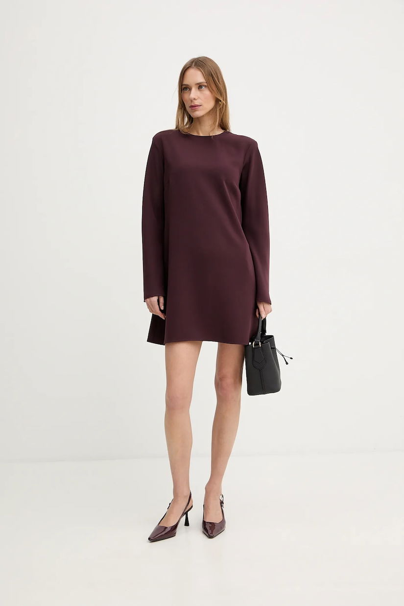 BOSS poșetă de piele Lenah SM Bucket