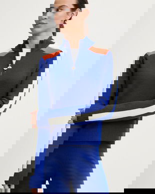 Perfect Moment pulover de lână La Tour