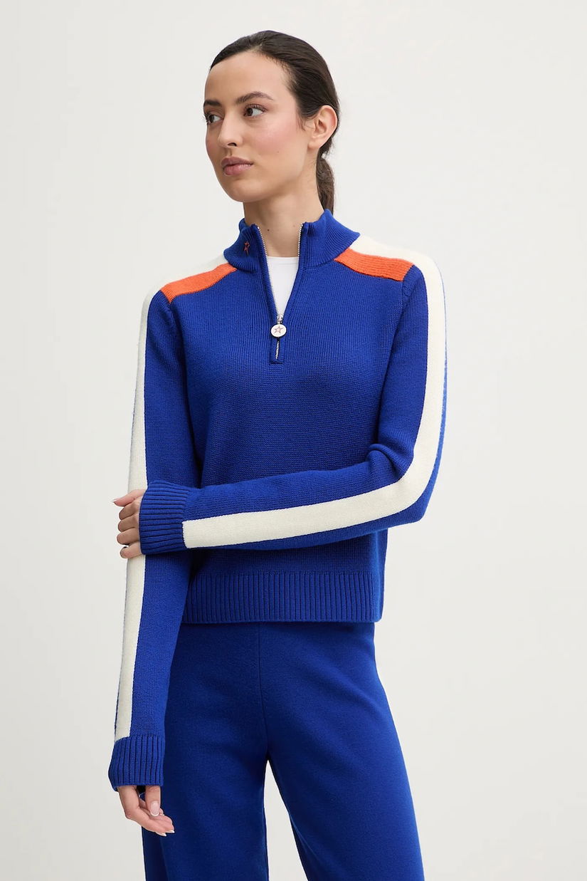 Perfect Moment pulover de lână La Tour