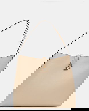 Karl Lagerfeld poșetă de piele K/AUTOGRAPH