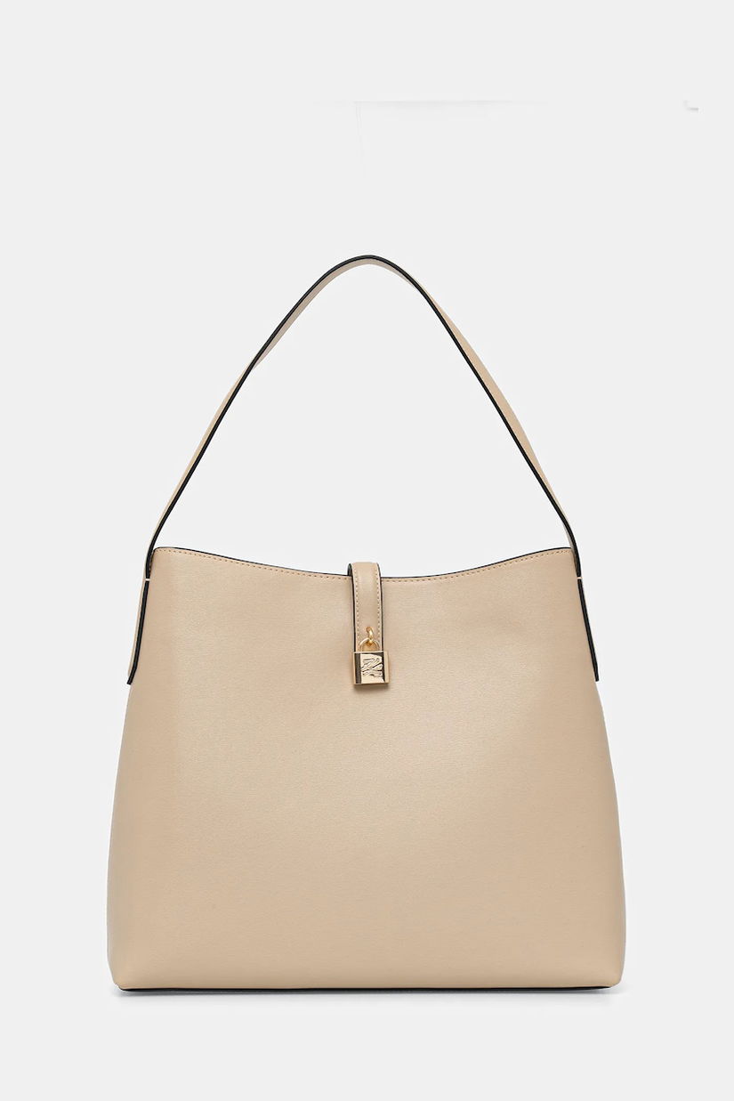 Karl Lagerfeld poșetă de piele K/AUTOGRAPH