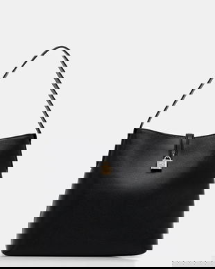 Karl Lagerfeld poșetă de piele K/AUTOGRAPH