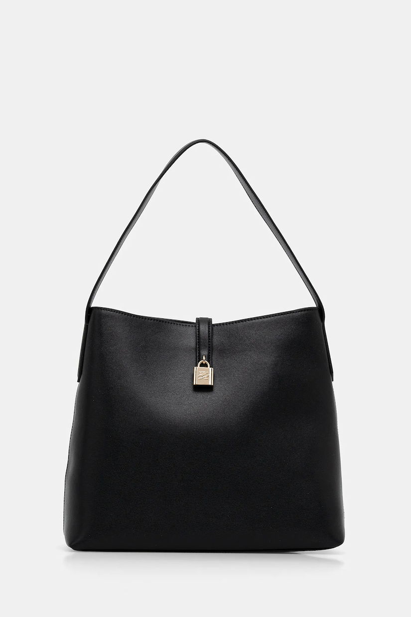 Karl Lagerfeld poșetă de piele K/AUTOGRAPH