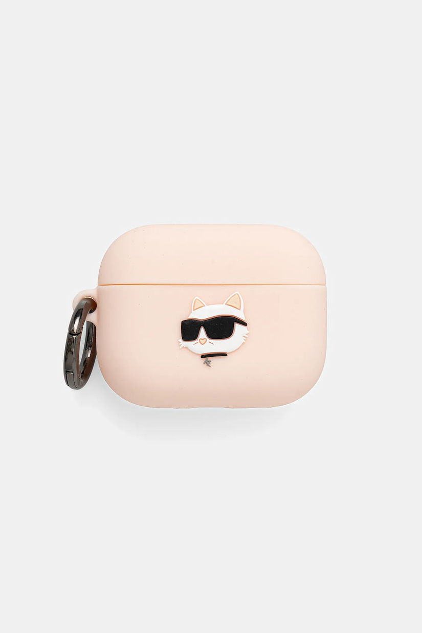 Karl Lagerfeld husă pentru căști AirPods Pro 3