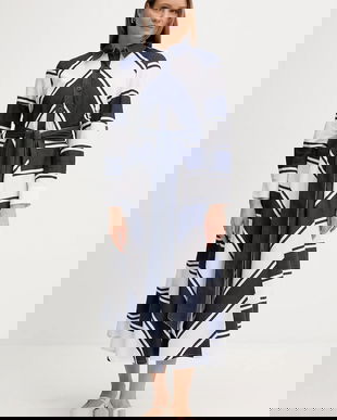 Joseph Ribkoff rochie din bumbac