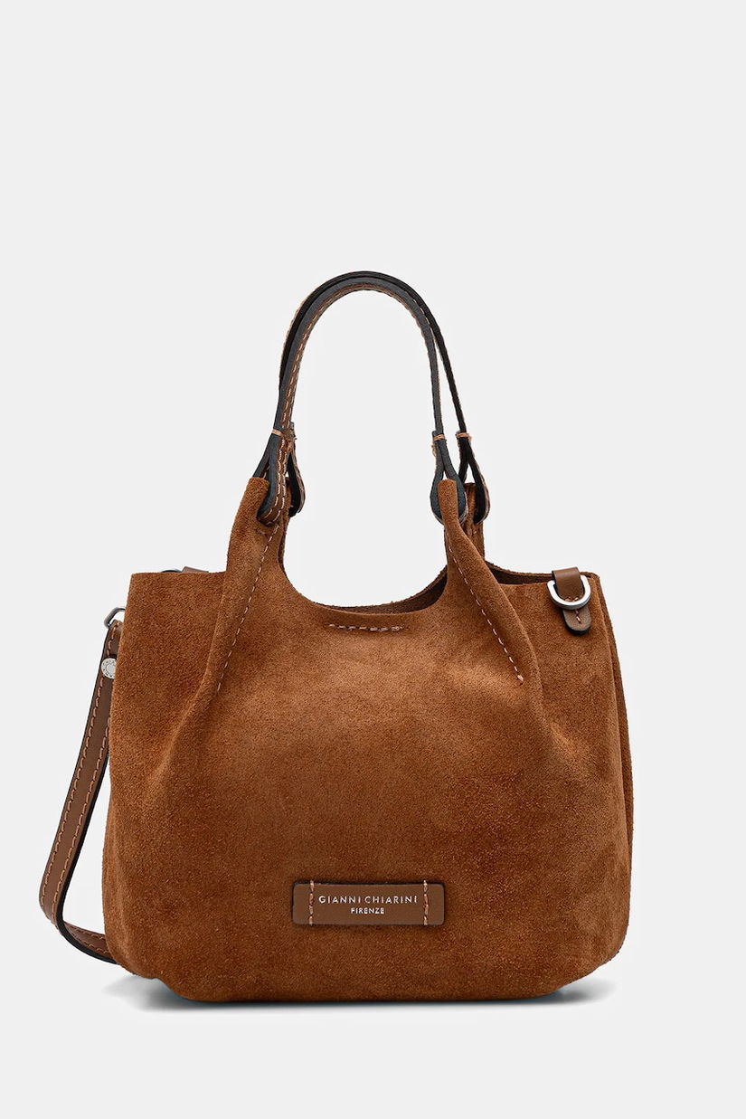 Gianni Chiarini geantă de mână din piele întoarsă DUA