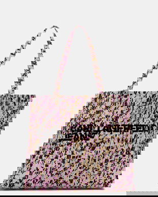 Karl Lagerfeld Jeans geantă de bumbac