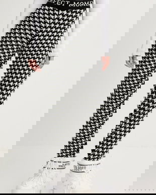 Perfect Moment leggings de lână Houndstooth
