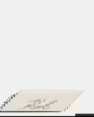 Karl Lagerfeld poșetă piele K/SIGNATURE