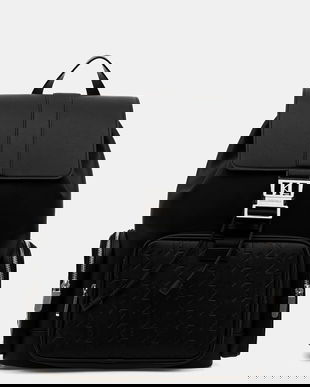 Karl Lagerfeld rucsac K/TRAVELLER