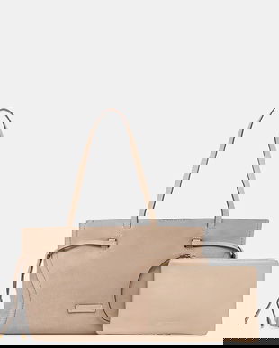 Gianni Chiarini geantă de mână din piele întoarsă VIOLETTE