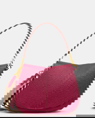 Gianni Chiarini poșetă de piele HELENA ROUND