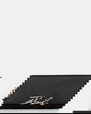 Karl Lagerfeld portofel de piele K/SIGNATURE