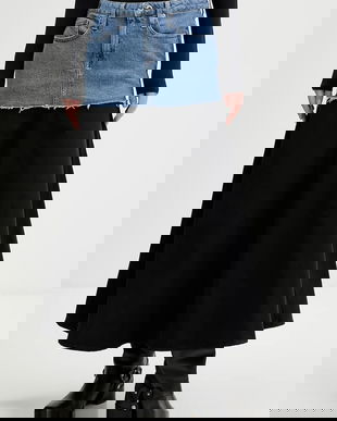 Karl Lagerfeld Jeans fustă