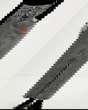 Karl Lagerfeld Jeans fustă jeans