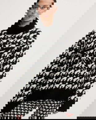 Perfect Moment pulover de lână Chunky