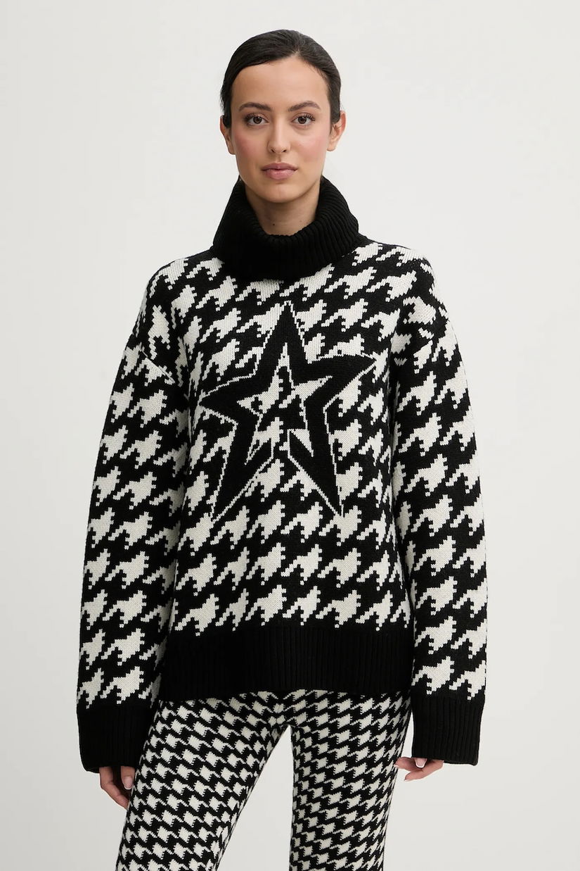 Perfect Moment pulover de lână Chunky