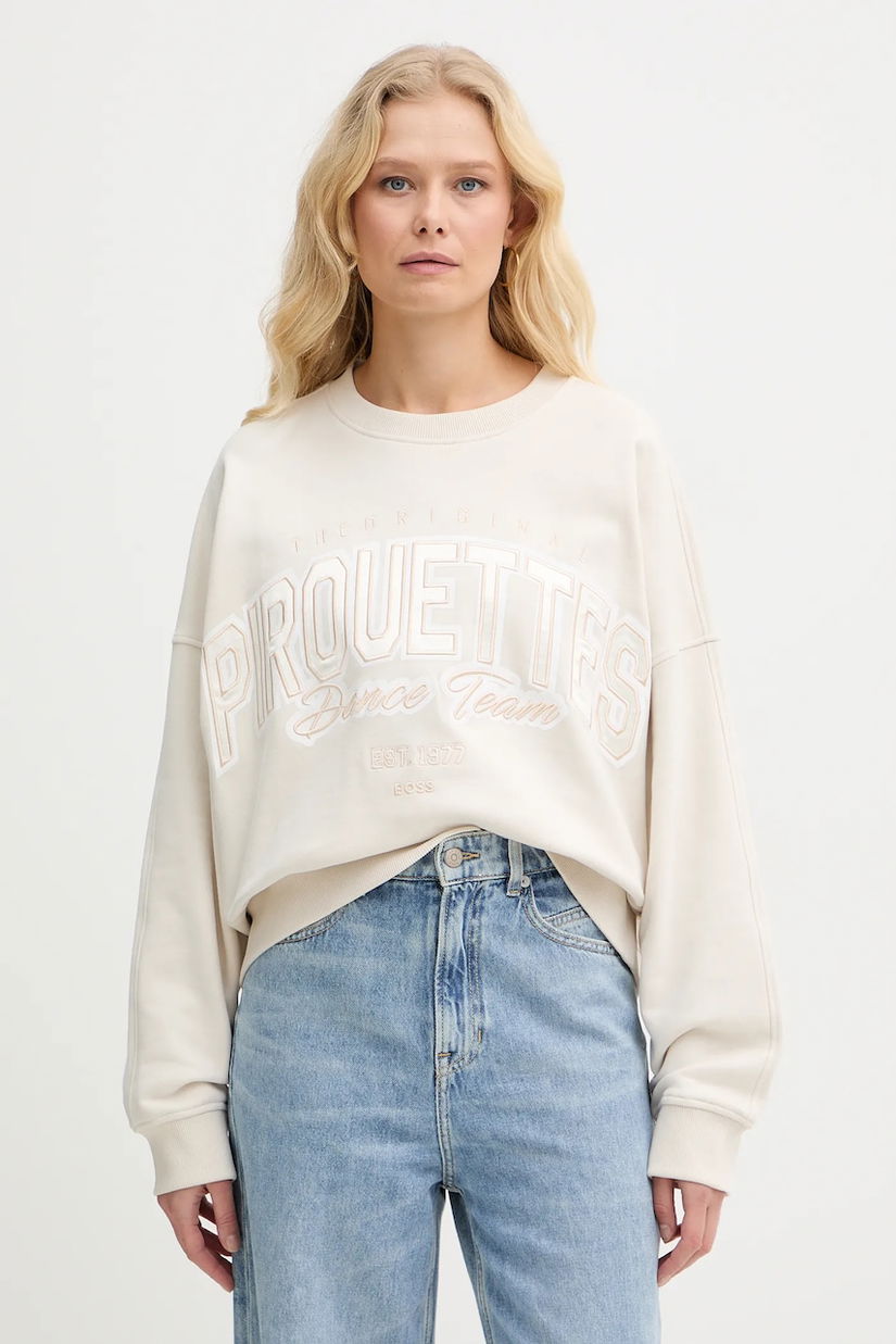 BOSS Orange hanorac de bumbac C Ever 1