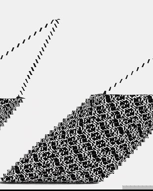 Karl Lagerfeld Jeans geantă cu două fețe