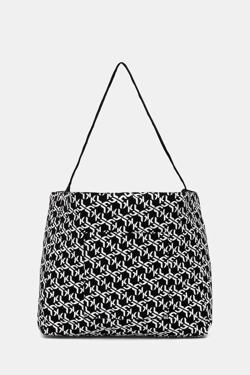 Karl Lagerfeld Jeans geantă cu două fețe