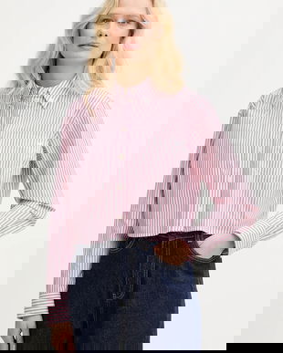 MICHAEL Michael Kors cămașă din bumbac